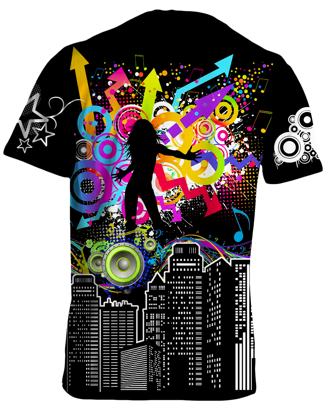 Frutiger Metro Tee