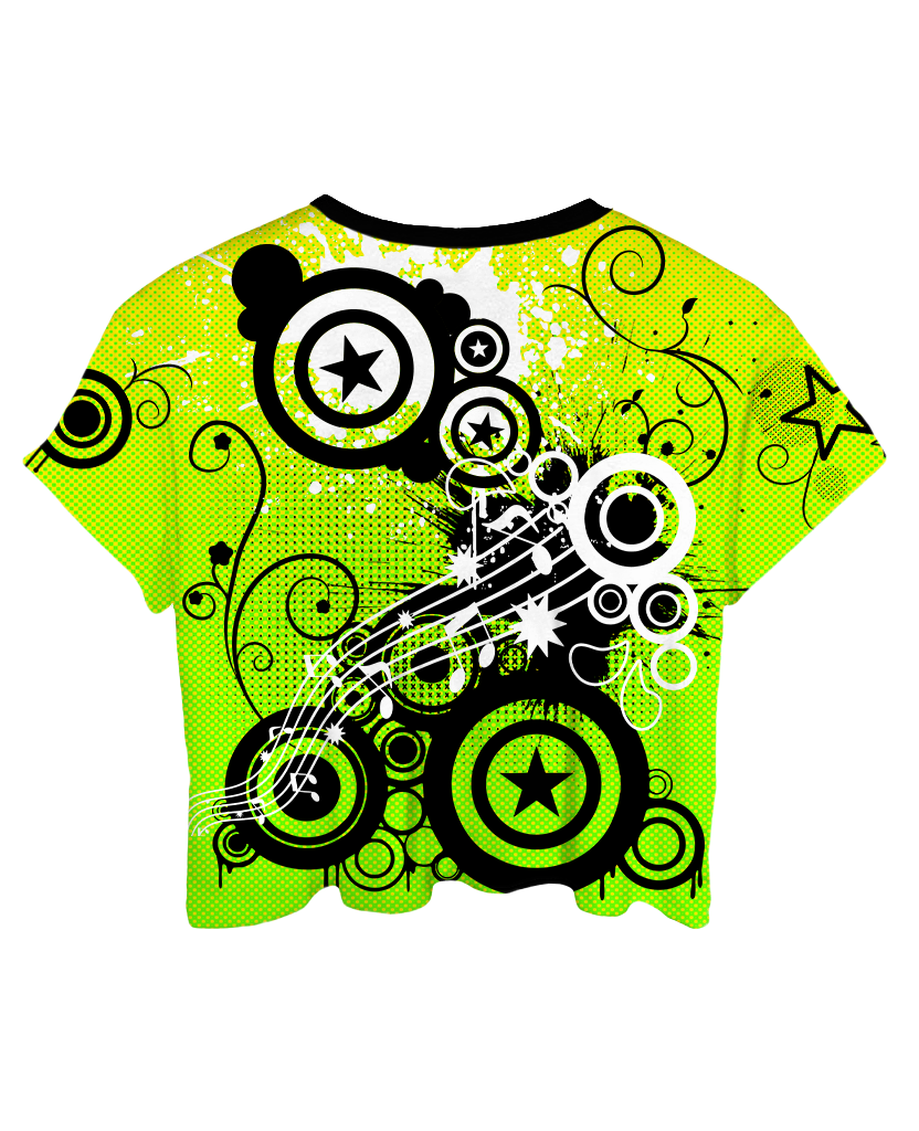 Frutiger Vector Crop Top
