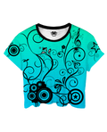 Frutiger Vector Crop Top