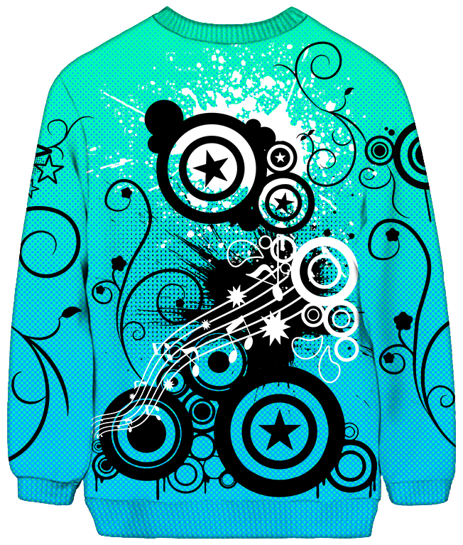 Frutiger Vector Sweatshirt