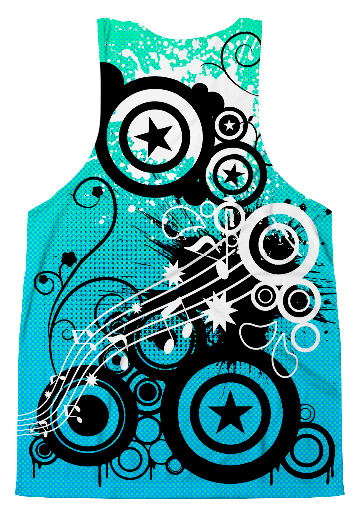 Frutiger Vector Tank Top