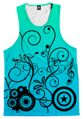 Frutiger Vector Tank Top