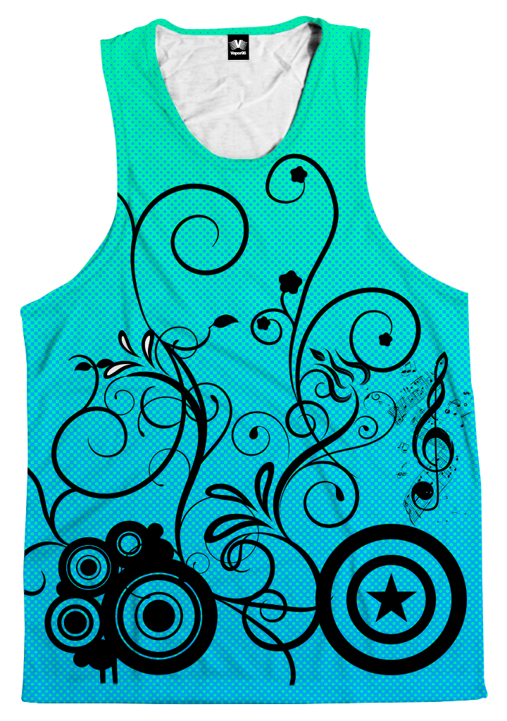Frutiger Vector Tank Top