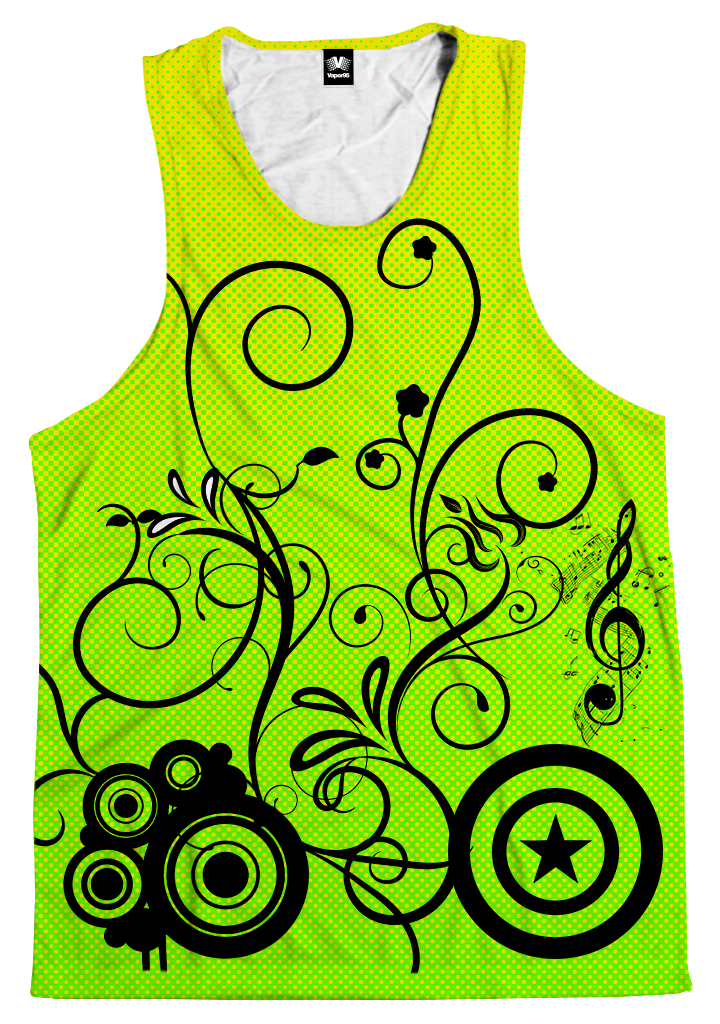 Frutiger Vector Tank Top