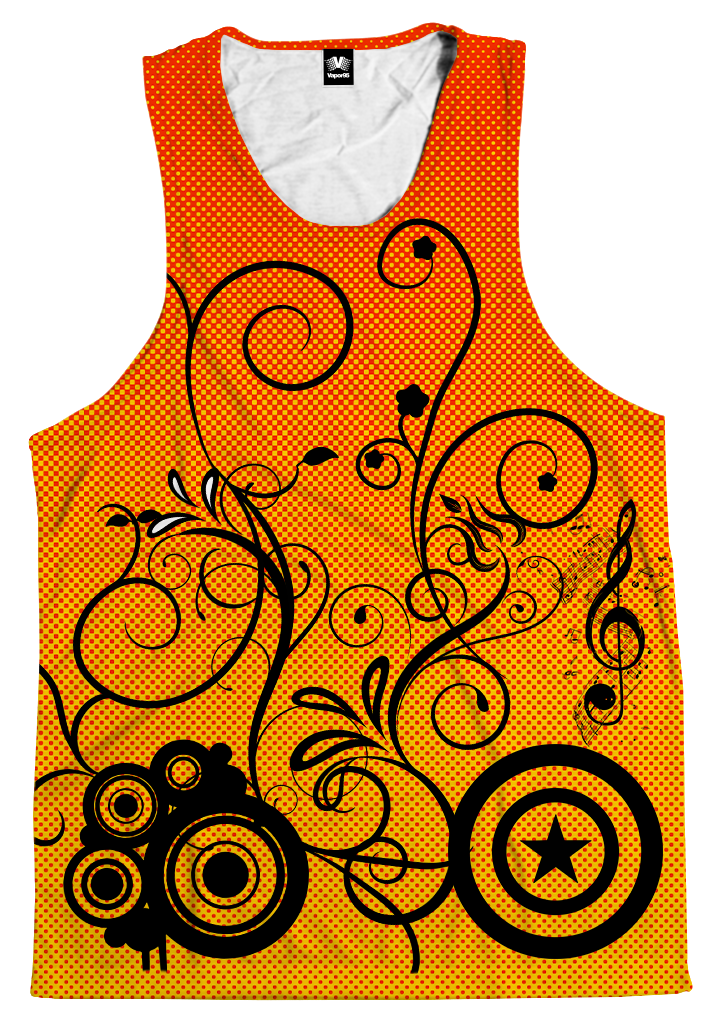 Frutiger Vector Tank Top