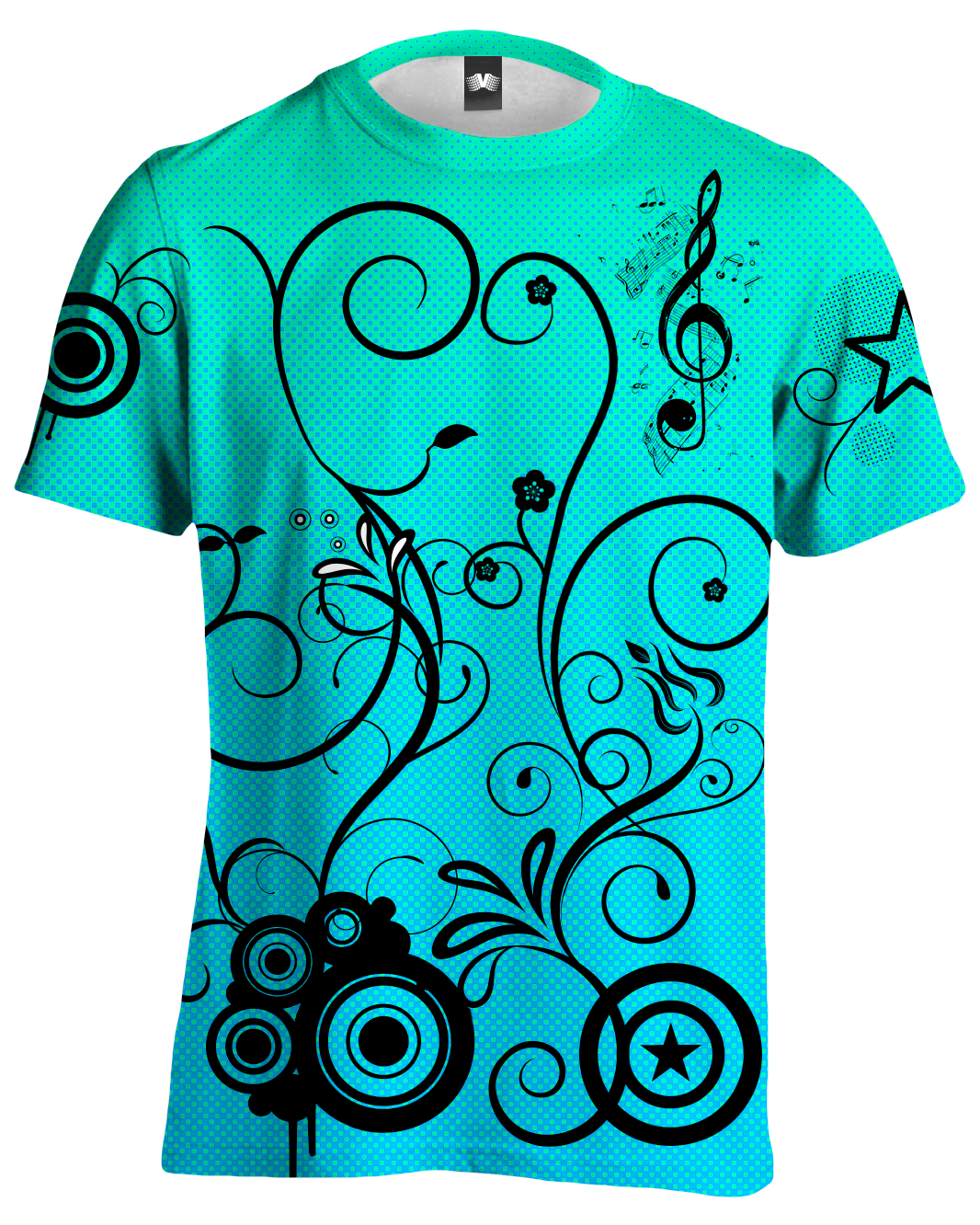 Frutiger Vector Tee