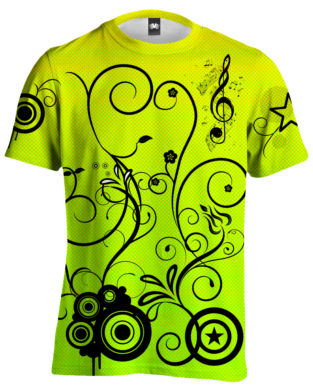 Frutiger Vector Tee