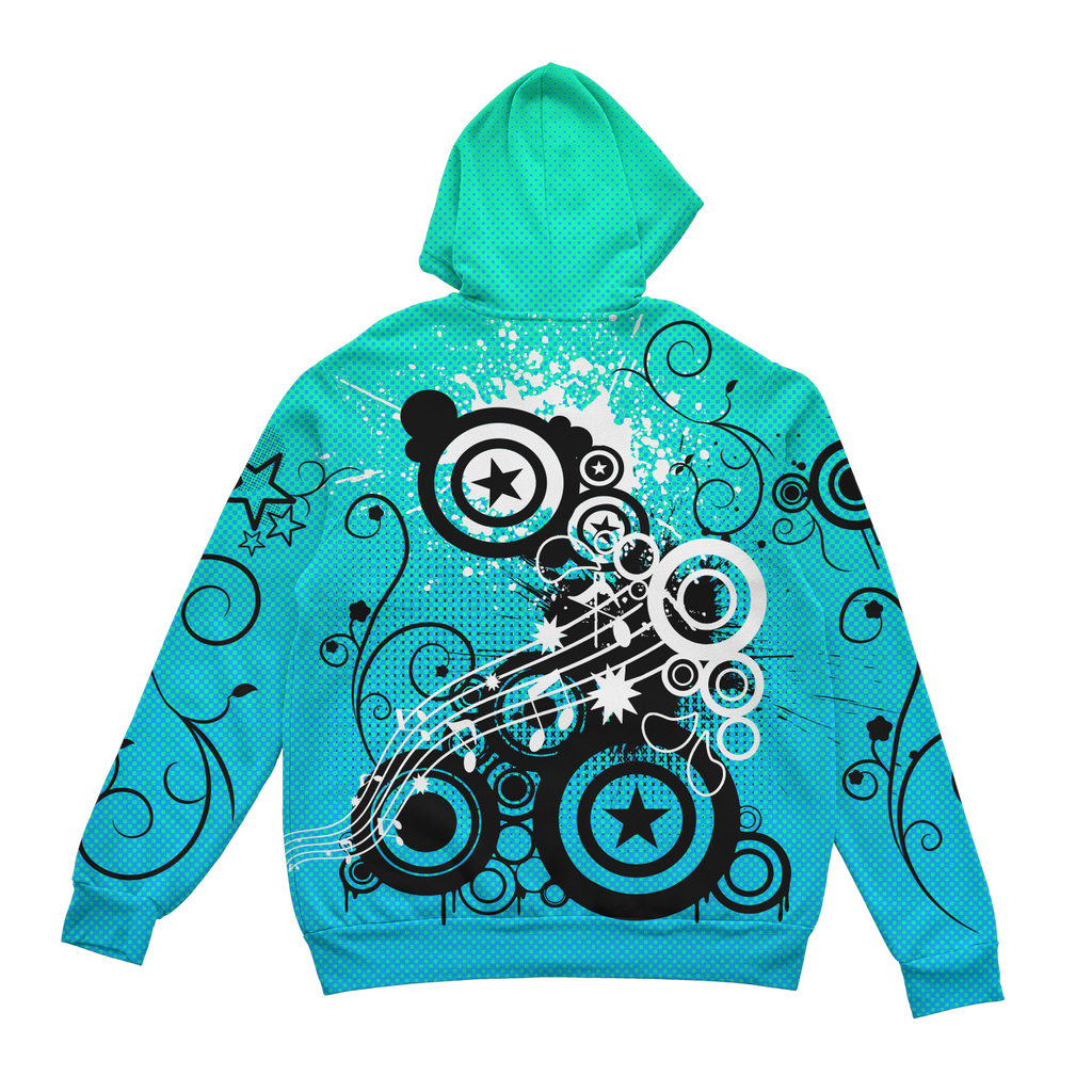 Frutiger Vector Zip Up Hoodie