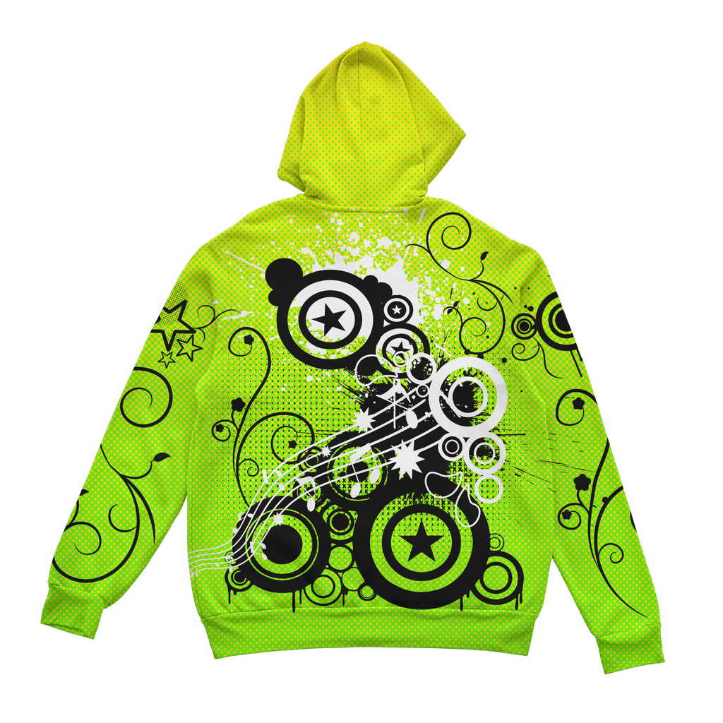 Frutiger Vector Zip Up Hoodie