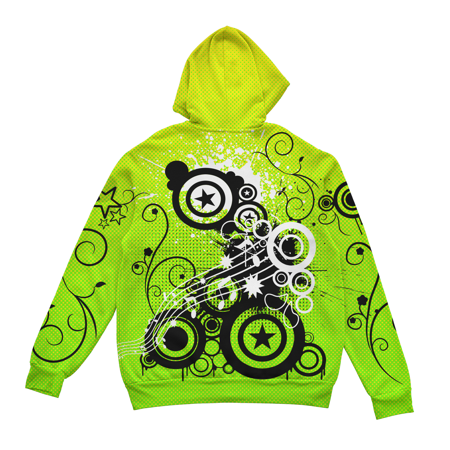 Frutiger Vector Zip Up Hoodie