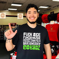 Fuck ice punch nazis protect trans folks save democracy go birdz shirt