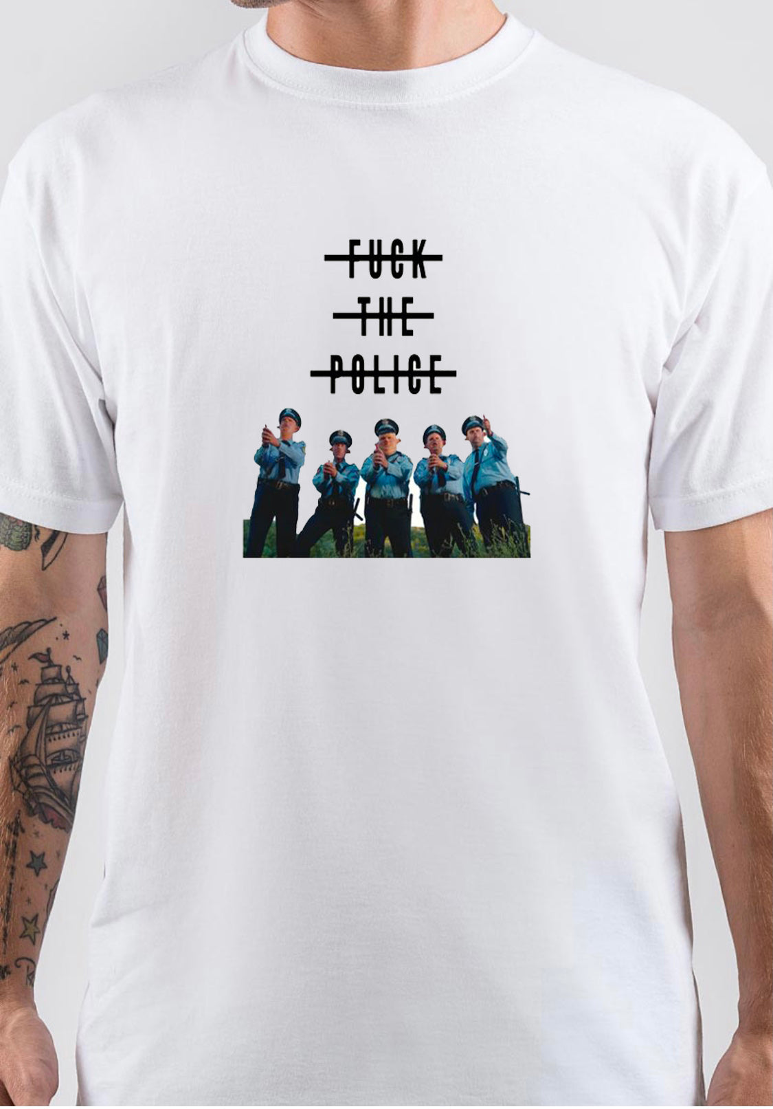 Fuck tha Police Art T-Shirt Style001 Hoodie, Sweatshirt | CoreVibeTees.com