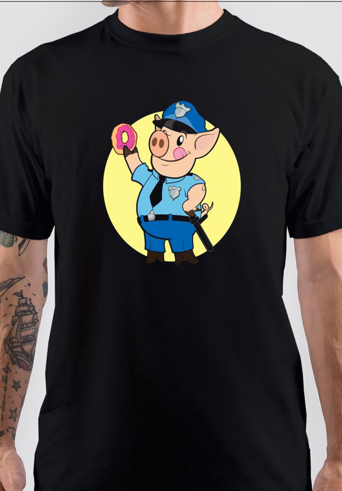 Fuck tha Police Art T-Shirt Hoodie, Sweatshirt | CoreVibeTees.com