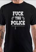 Fuck tha Police Black T-Shirt Hoodie, Sweatshirt | CoreVibeTees.com