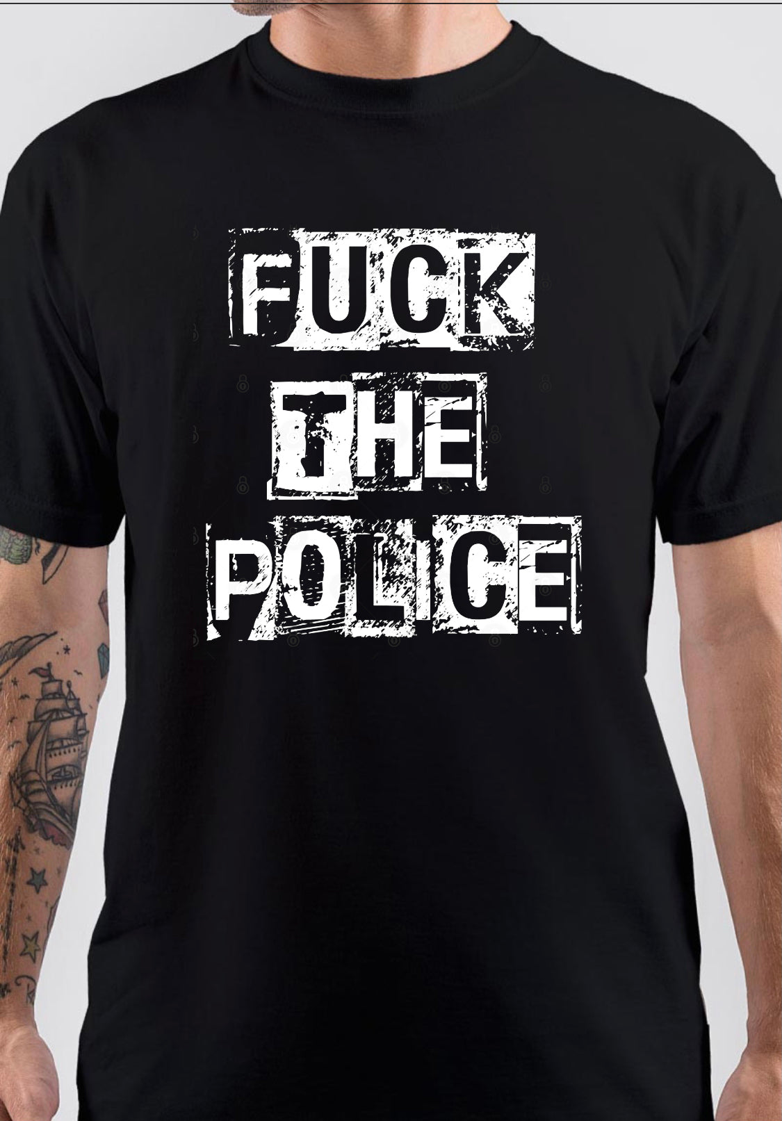 Fuck tha Police T-Shirt Style003 Hoodie, Sweatshirt | CoreVibeTees.com
