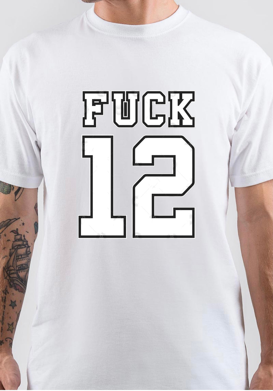 Fuck tha Police White T-Shirt Style004 Hoodie, Sweatshirt | CoreVibeTees.com