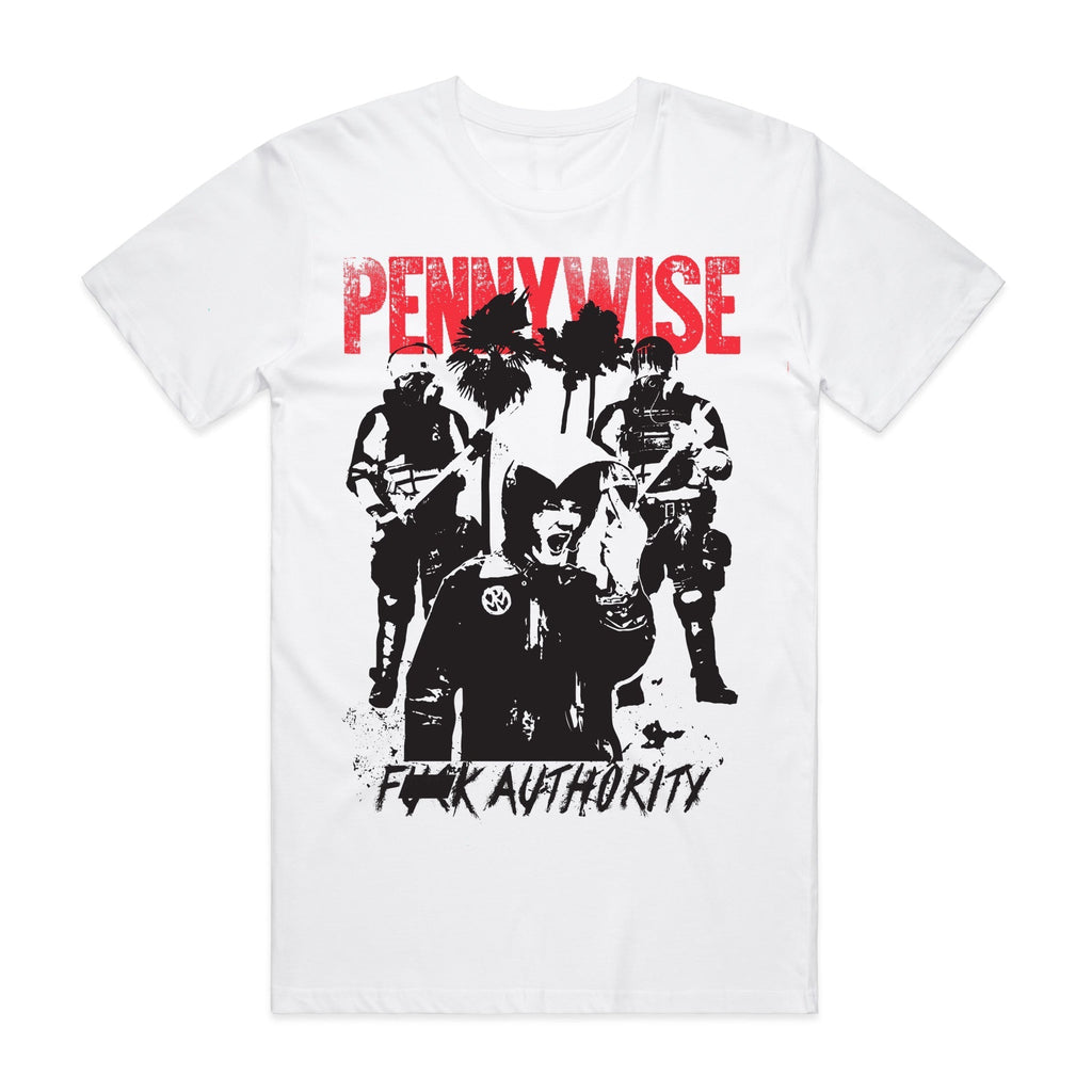 F*ck Authority Tee (White) Hoodie, Sweatshirt | CoreVibeTees.com
