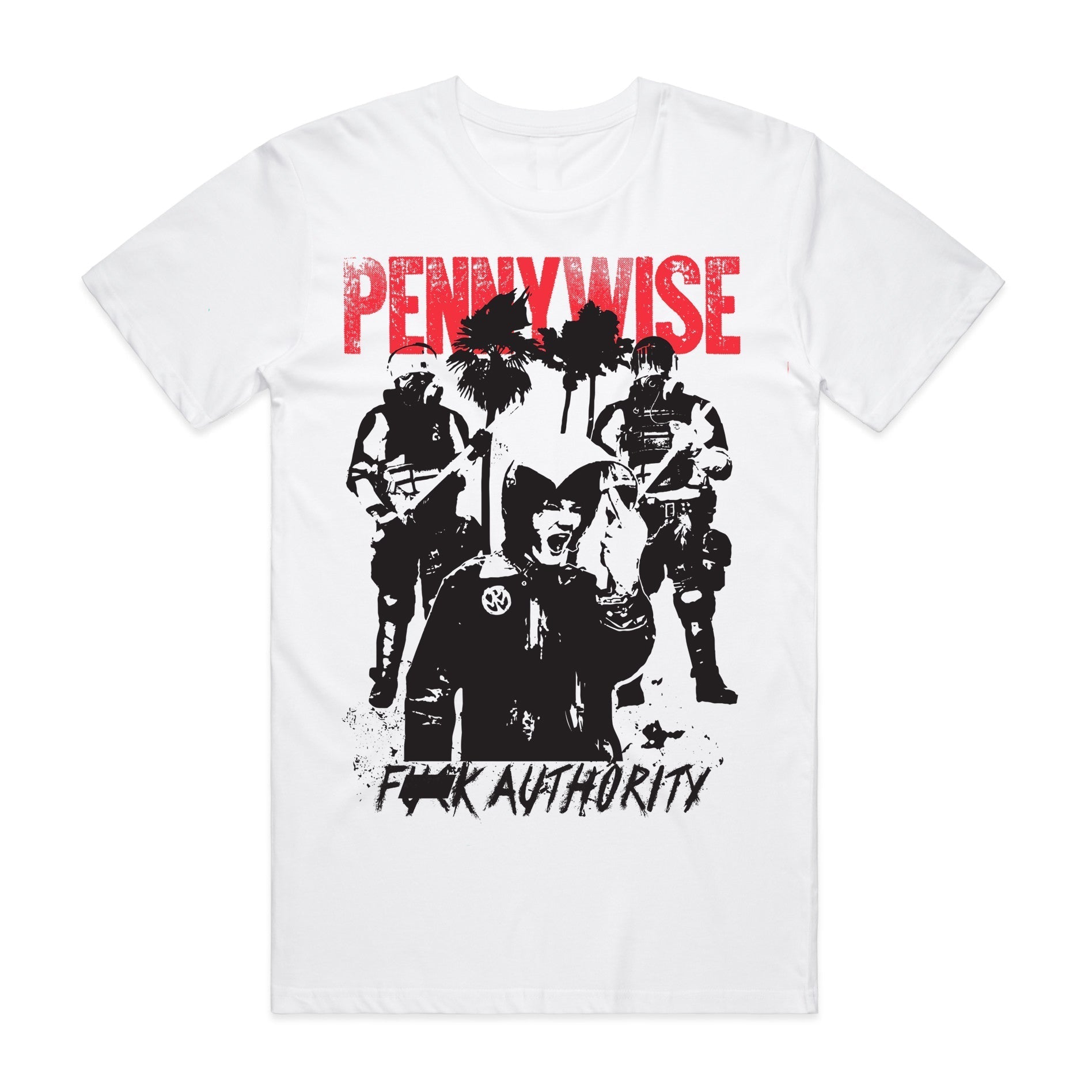 F*ck Authority Tee (White) Hoodie, Sweatshirt | CoreVibeTees.com