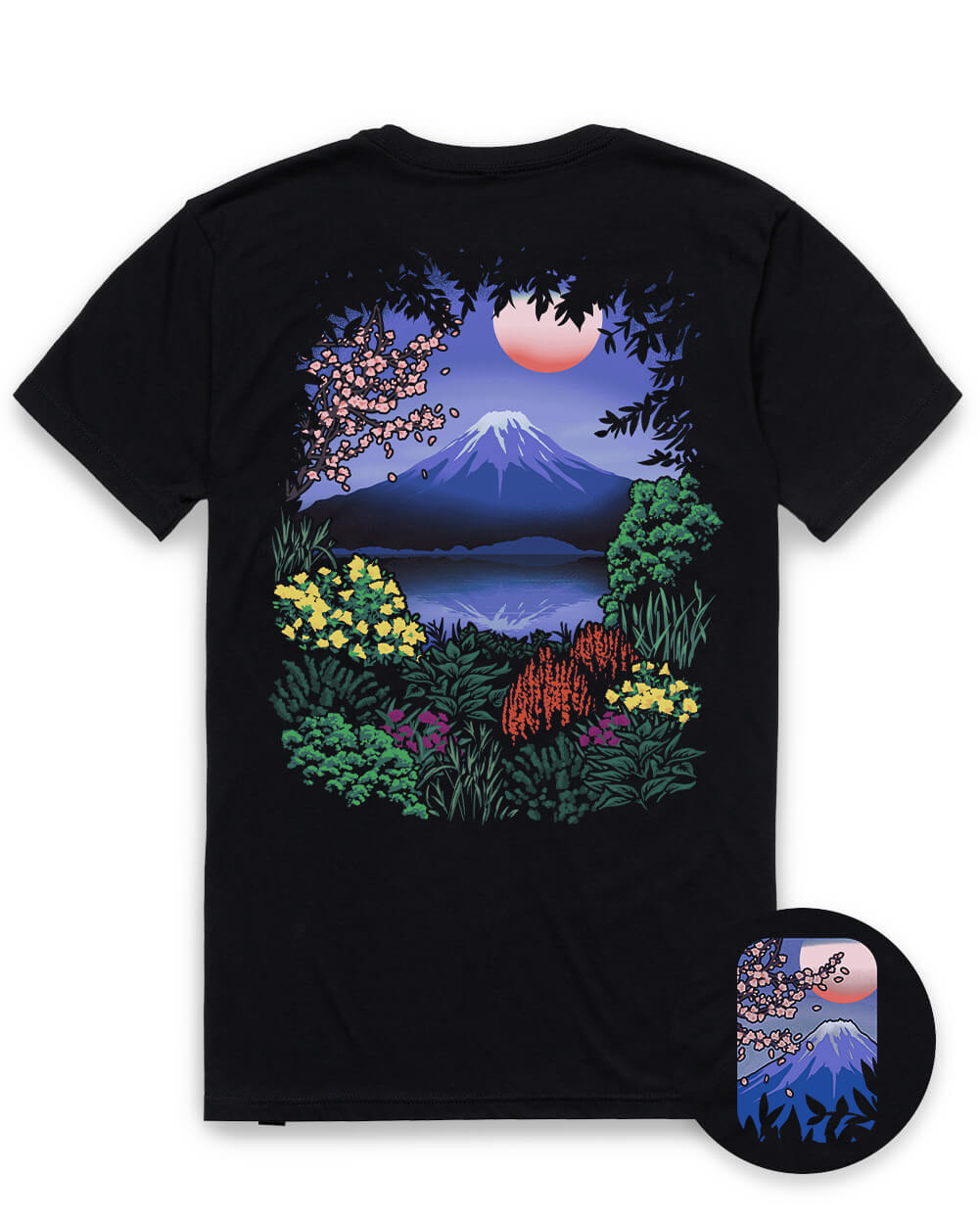 Fuji Bloom Tee
