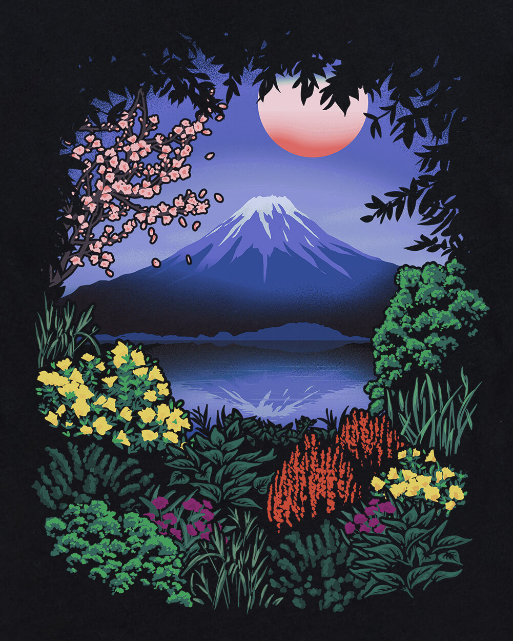 Fuji Bloom Tee