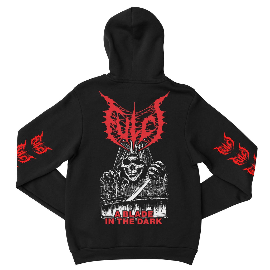 Fulci - A Blade In The Dark pullover hoodie T-Shirts, Sweatshirt | CoreVibeTees.com (Image 3)