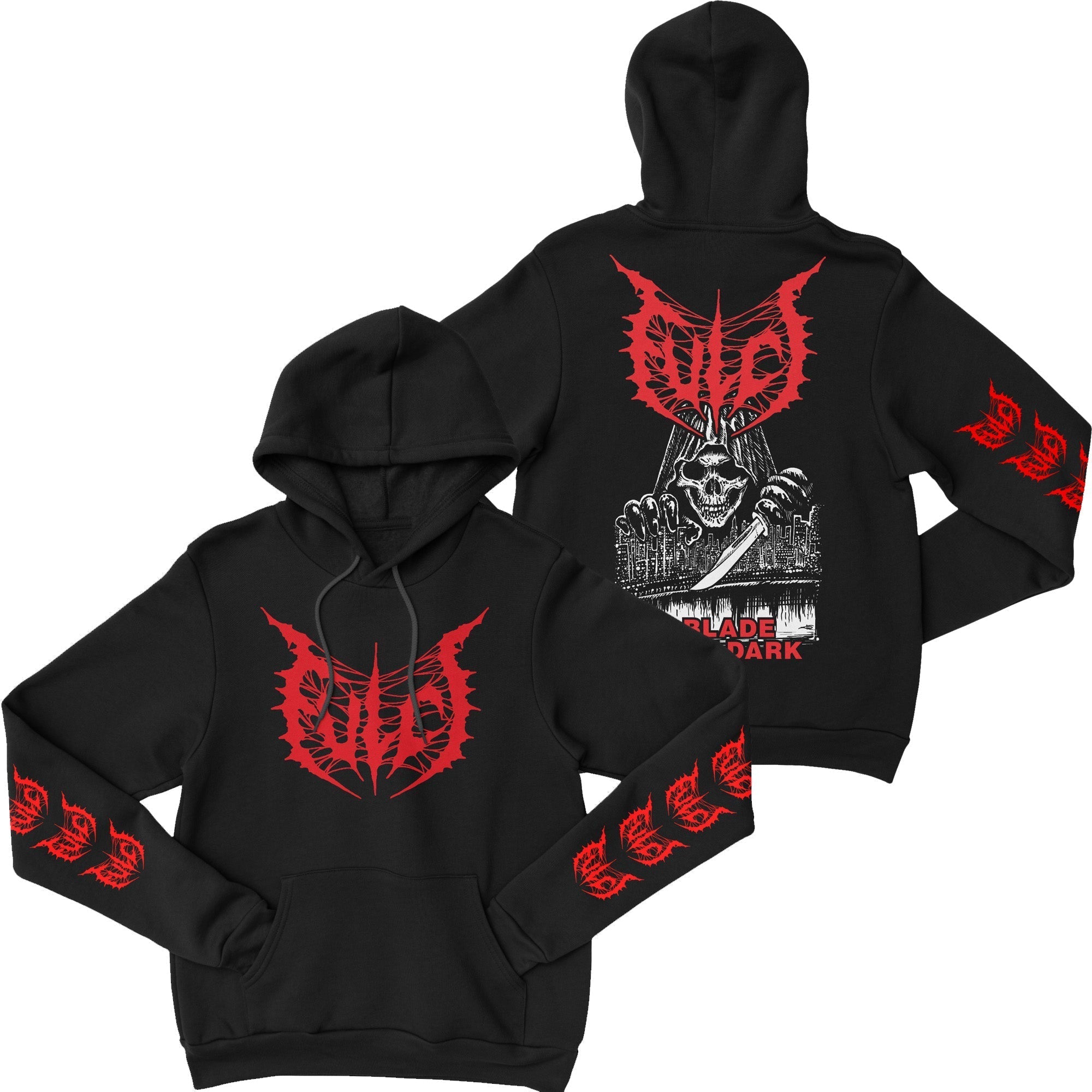 Fulci - A Blade In The Dark pullover hoodie T-Shirts, Sweatshirt | CoreVibeTees.com (Image 1)