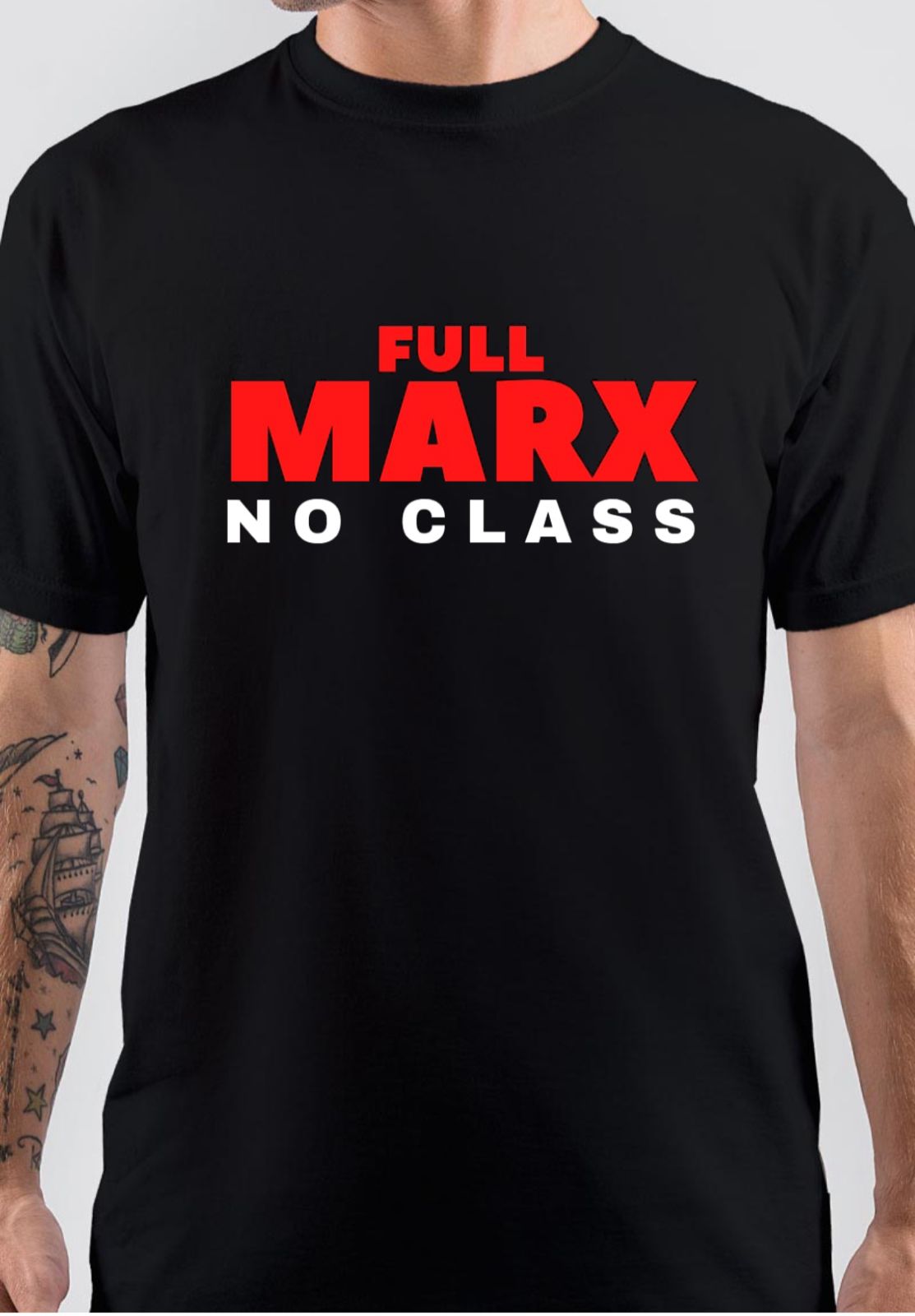 Full Marx No Class T-Shirt Hoodie, Sweatshirt | CoreVibeTees.com