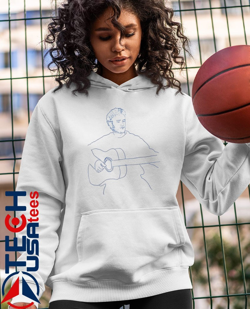 Full circle drawing shirt