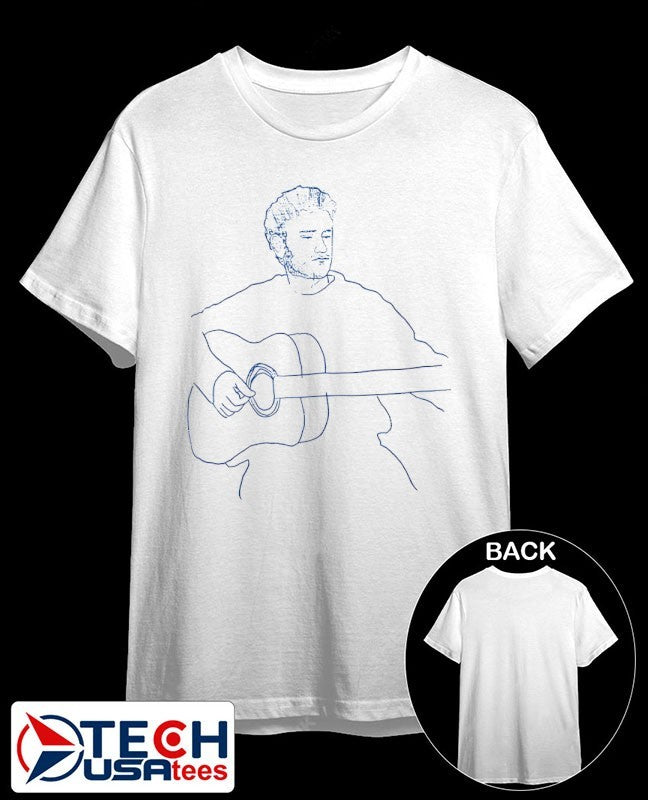 Full circle drawing shirt