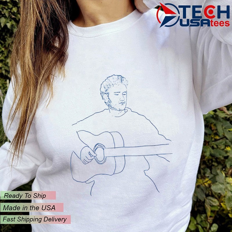 Full circle drawing shirt