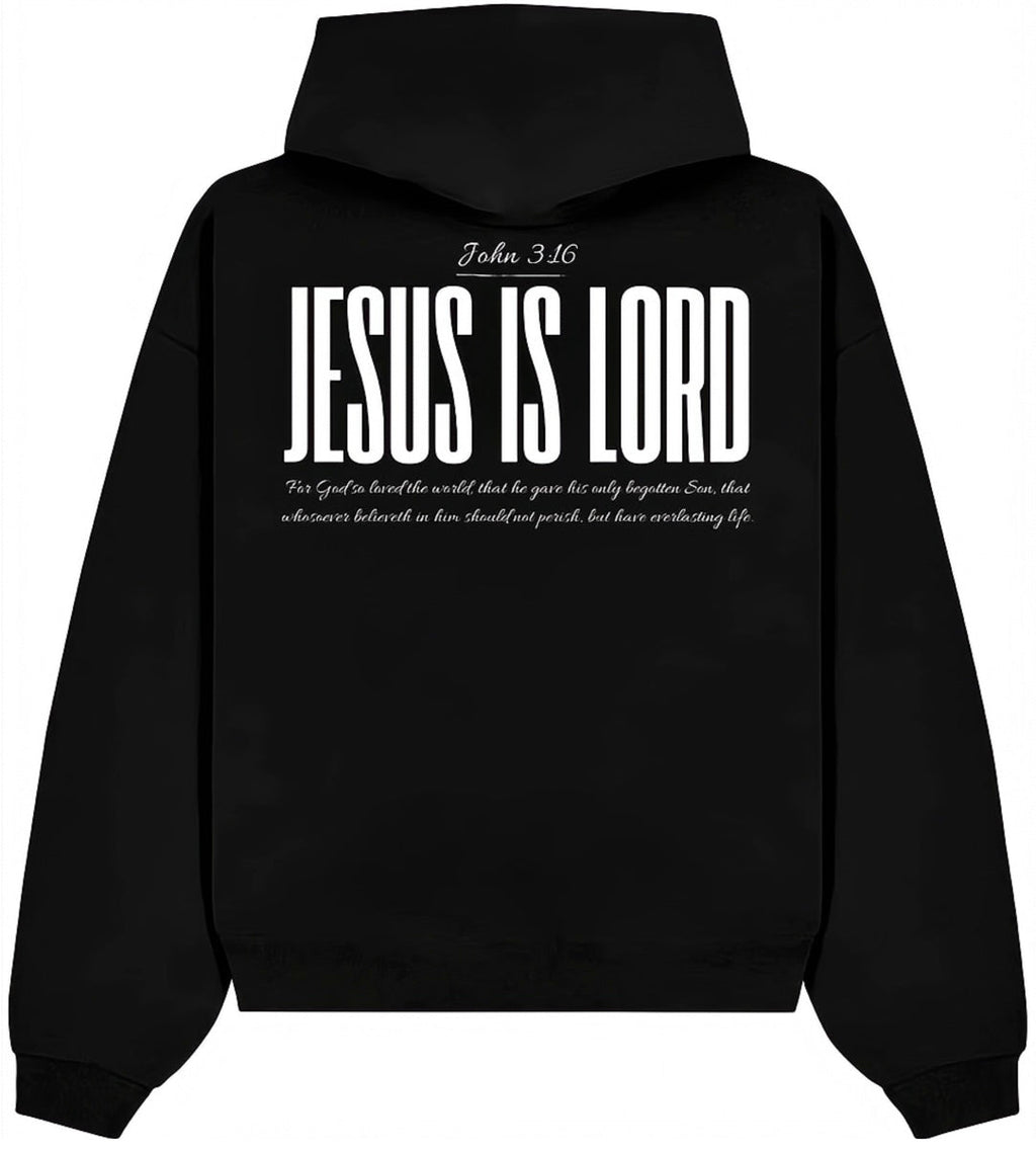 JESUS IS LORD Hoodie T-Shirts, Sweatshirt | CoreVibeTees.com (Image 1)