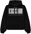 JESUS IS LORD Hoodie T-Shirts, Sweatshirt | CoreVibeTees.com (Image 1)