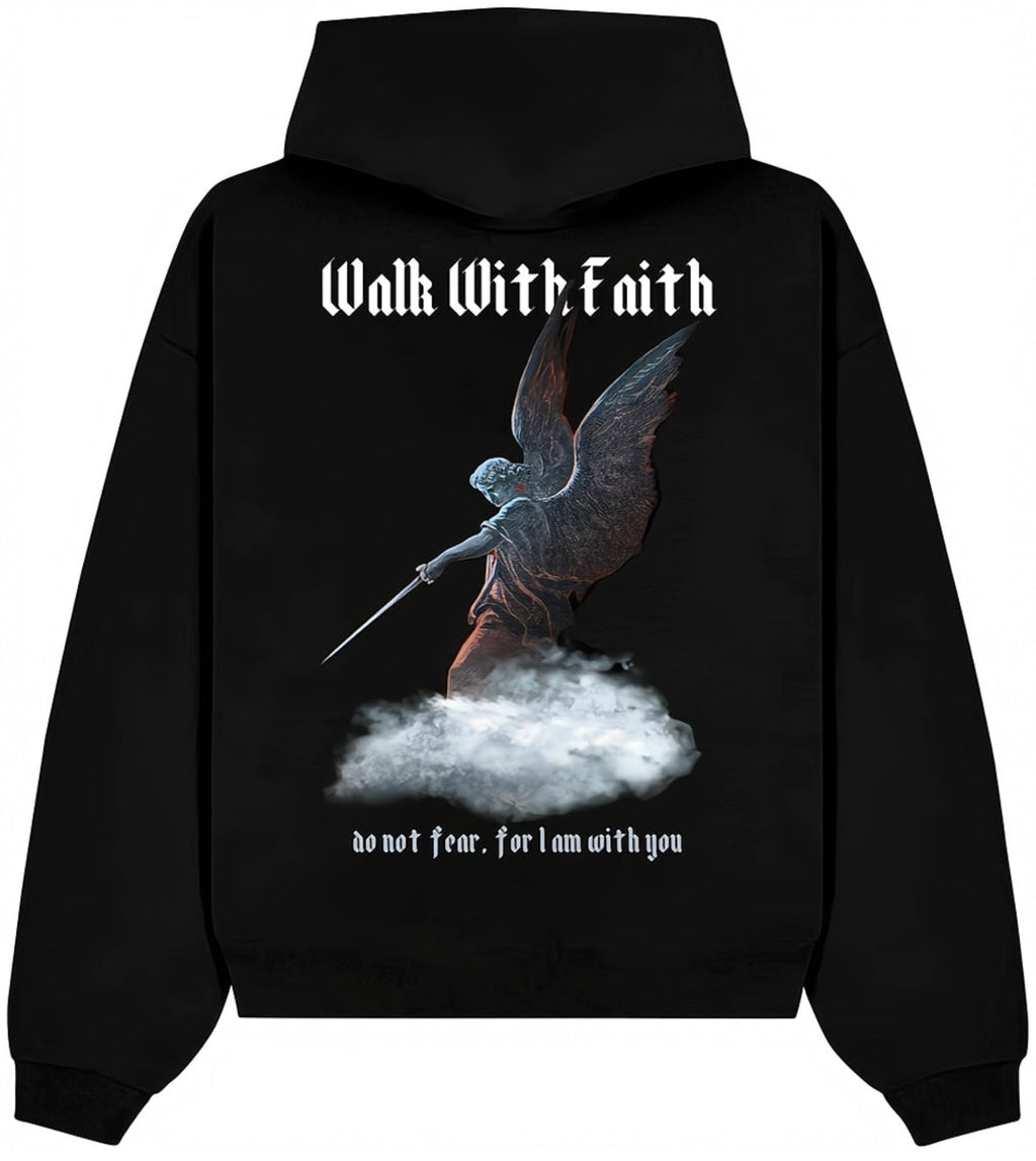 Archangel Michael Hoodie T-Shirts, Sweatshirt | CoreVibeTees.com (Image 1)