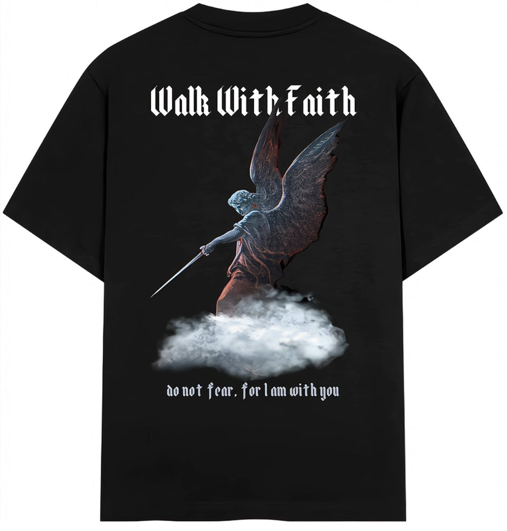Archangel Michael Tee Hoodie, Sweatshirt | CoreVibeTees.com (Image 1)