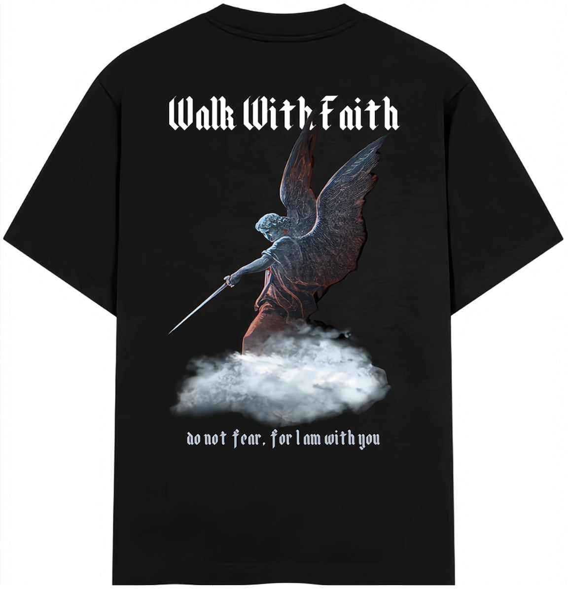 Archangel Michael Tee Hoodie, Sweatshirt | CoreVibeTees.com (Image 1)
