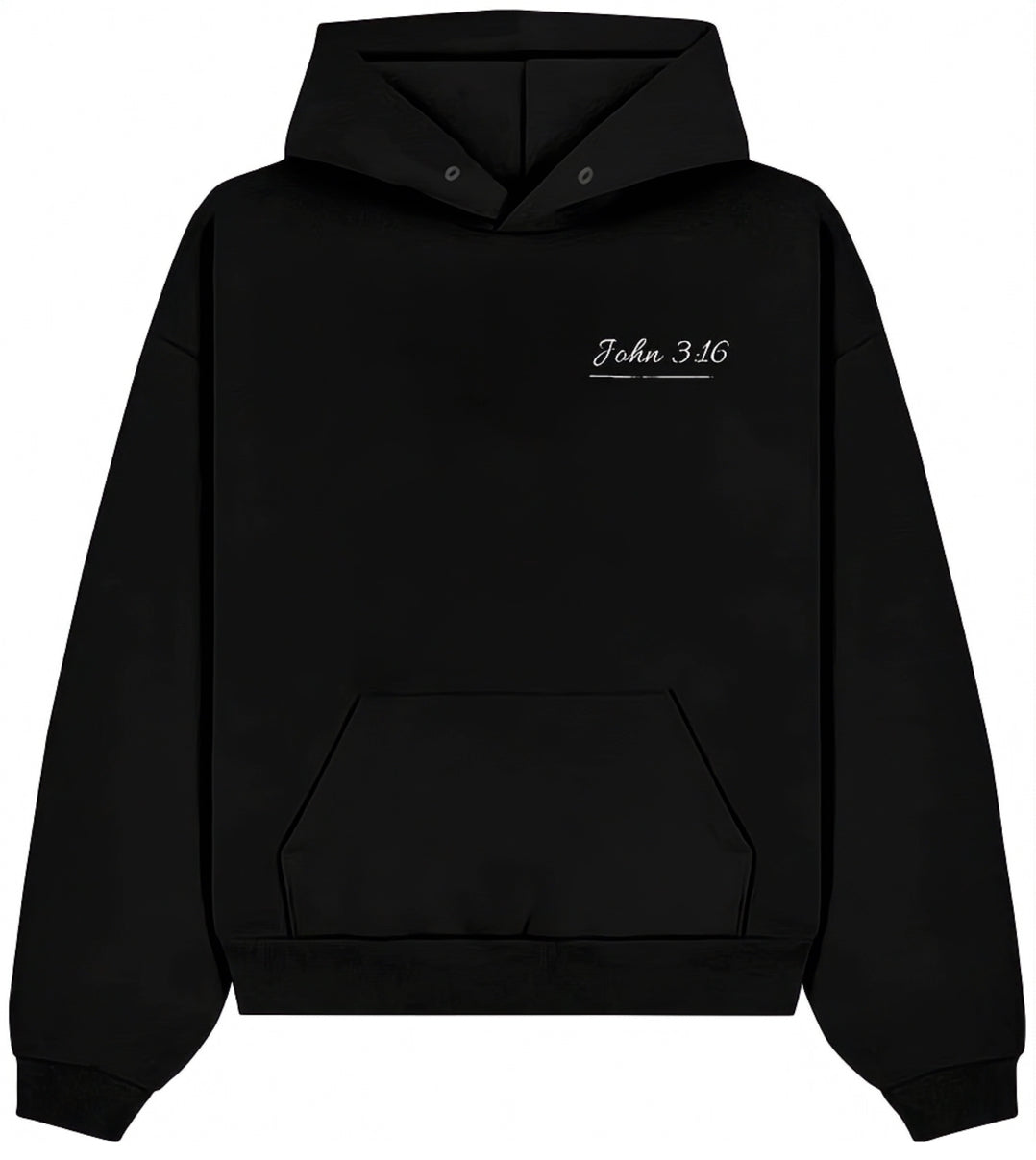 JESUS IS LORD Hoodie T-Shirts, Sweatshirt | CoreVibeTees.com (Image 2)