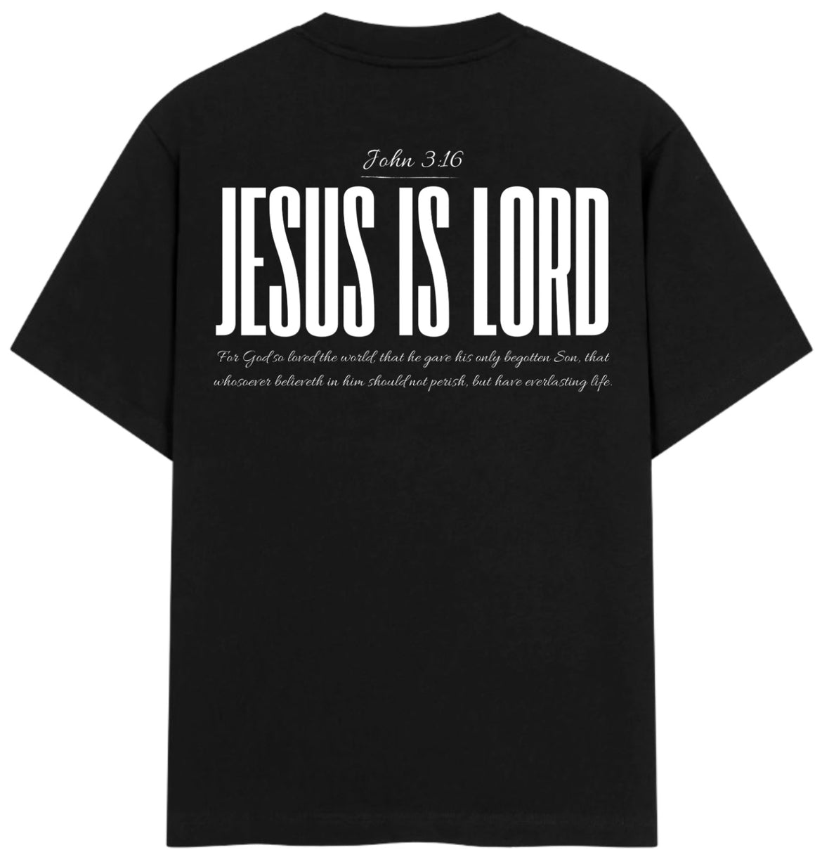 JESUS IS LORD Tee Hoodie, Sweatshirt | CoreVibeTees.com (Image 1)