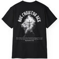 AVE CHRISTUS REX Heavyweight Tee Hoodie, Sweatshirt | CoreVibeTees.com (Image 1)