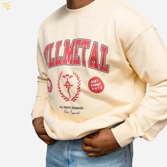 Fullmetal Alchemist Brotherhood Varsity Anime Sweatshirt