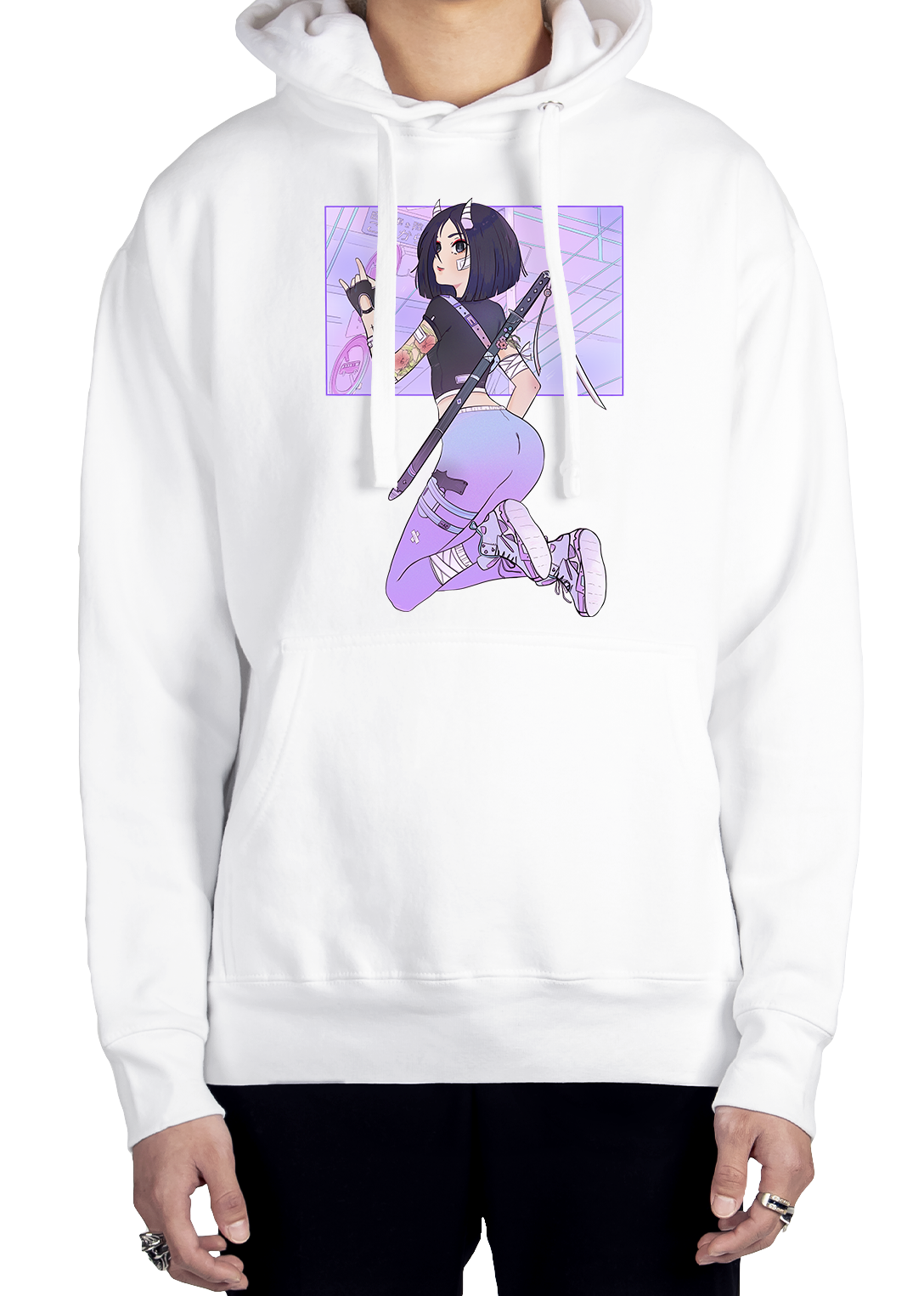 Fully Armed Hoodie