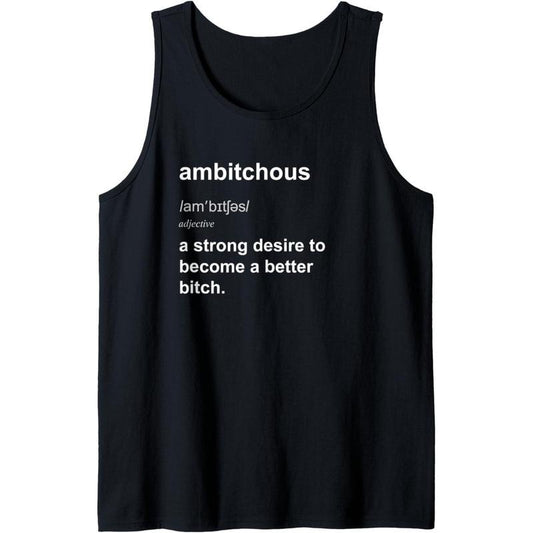 Funny Adult Saying Inappropriate Naughty Humor For Women Tank Top MADE IN USA