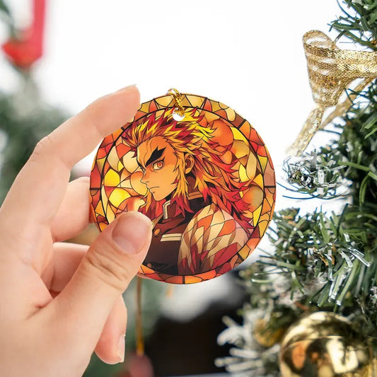 Funny Anime Ornament, Christmas Gifts, Funny Anime Ornament, Jujustu Kaisen Ornament, Anime Ornament