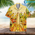 Funny Banana Hawaiian Shirt