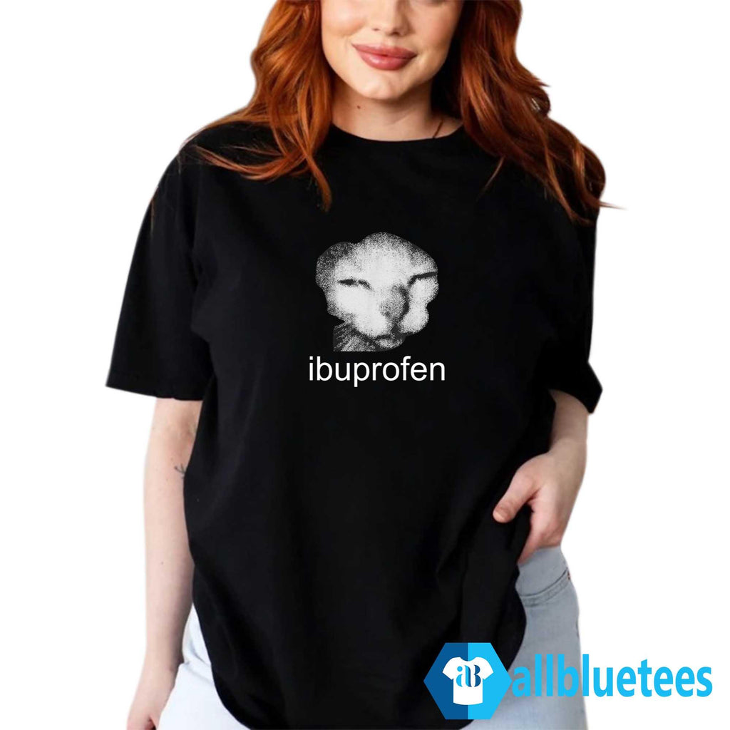 Funny Cat Ibuprofen Shirt