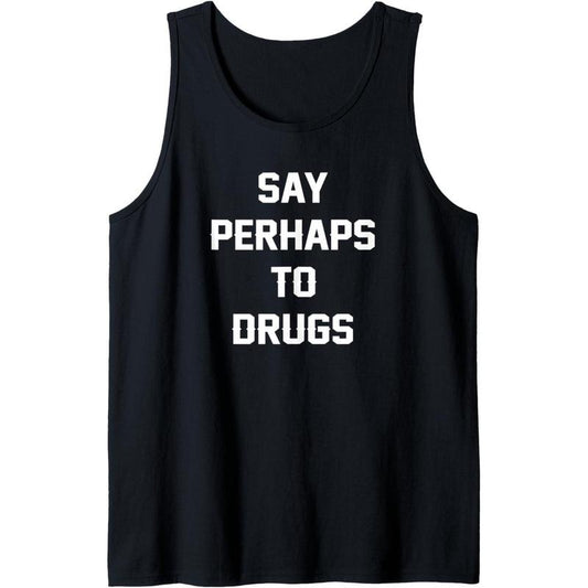 Funny Cool Meme Tank Top Funny Saying Fitness Gym Racerback Sleeveless Shirts MADE IN USA