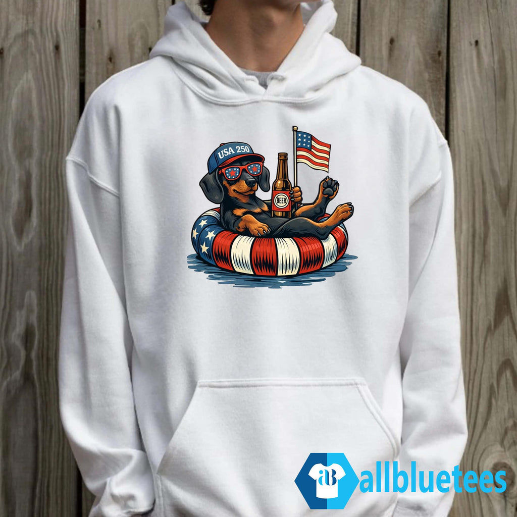 Funny Dachshund USA 250 Shirt