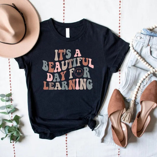 Funny Teacher Shirts, Teacher Smile Face Shirt, Teacher T Shirts, Retro Teacher Shirts Women, Kindergarten Teacher Shirt, Preschool Teacher