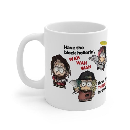 Funny The Boys Ceramic Mug, Tour 2025 Mug GIft For Fans, Ceramic 11oz 15oz More Color