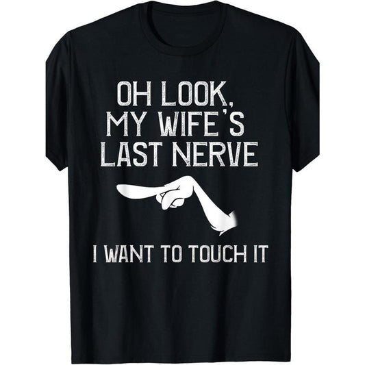 Funny t-shirt for men, Sarcastic Meme, Mans prize, Marriage T-Shirt Made in USA