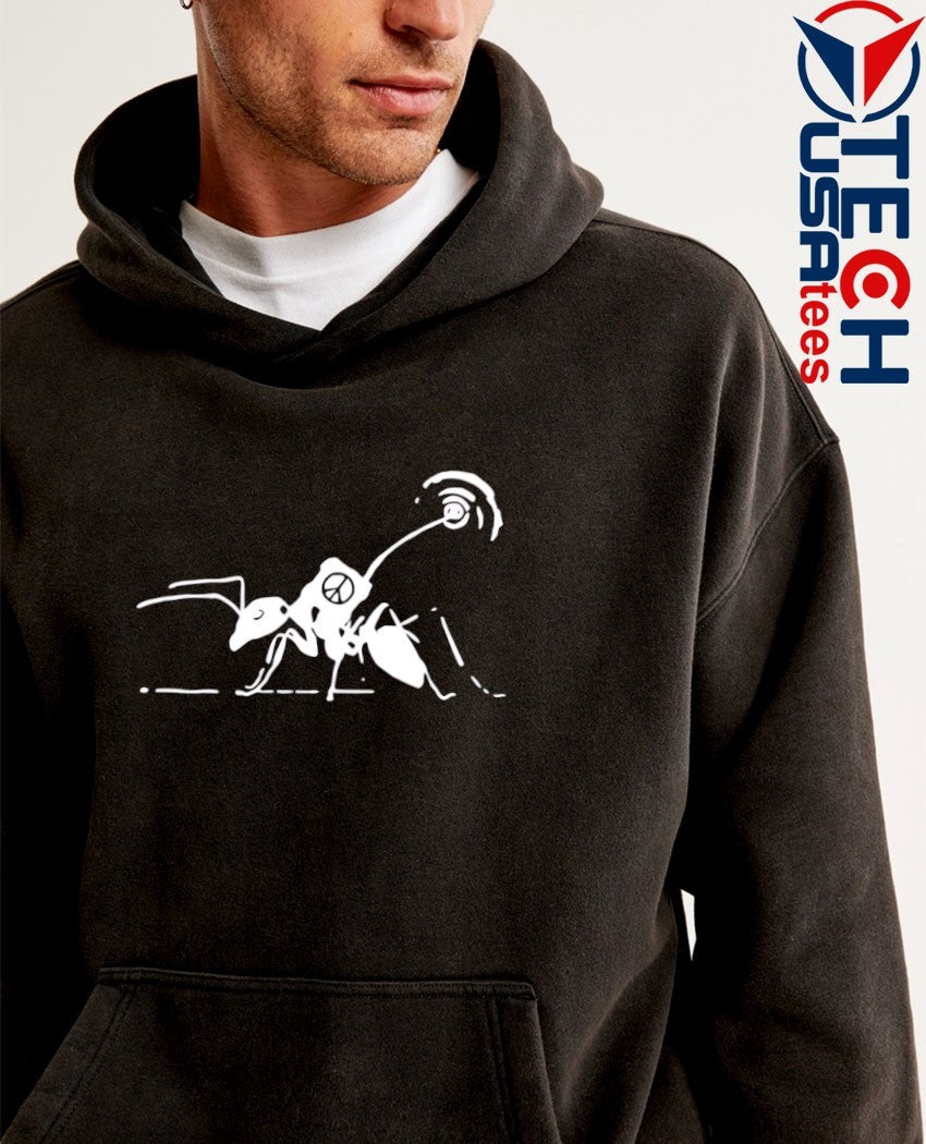 Futile peace ant shirt